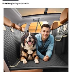 Back Seat Hammock/Protector for Dogs (Brand New)