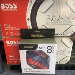 Boss Audio Subwoofers