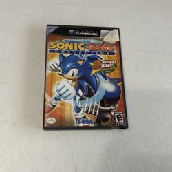 Nintendo GameCube Sonic Gems Collection game