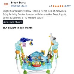 Baby Activity center