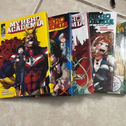 My Hero Academia Manga 