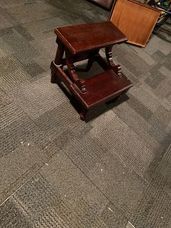 Doggy stairs for bed