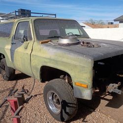 1986 Chevy Blazer 4x4