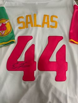 Ethan Salas Signed Rookie Jersey From 2024