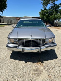 1996 Cadillac fleet wood
