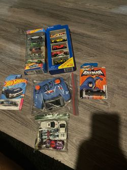 Hot wheel lot