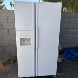 Refrigerator Freezer, kitchenAide Superba, 24.5 cu ft, 71.5” tall, like new