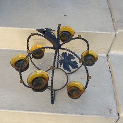 Pumpkin Candle Holder