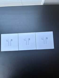Apple AirPods – Lot of 3, Sealed