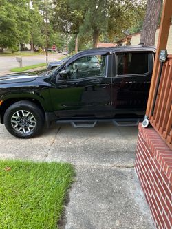 2024 Nissan Frontier