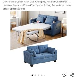 Queen-sized Sofa Bed (Pull Out)