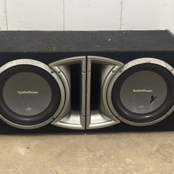 Rockford Fosgate Sub 
