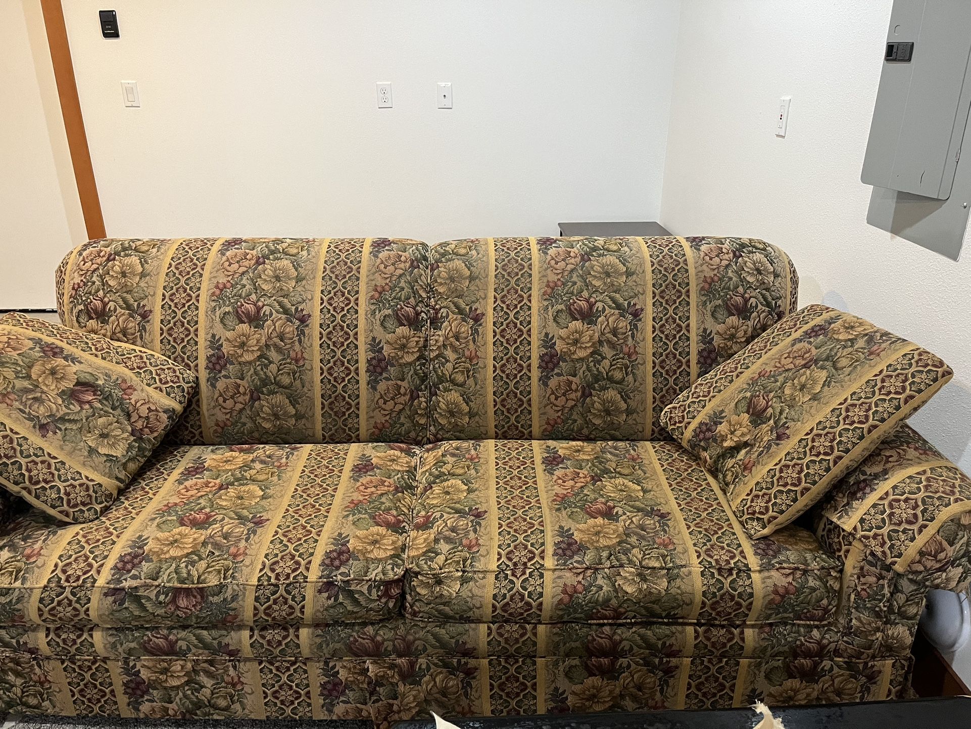Couch With Fold Out Bed