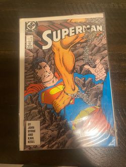 Superman comic