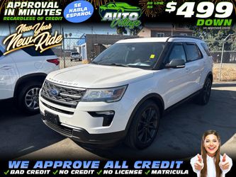 2018 Ford Explorer