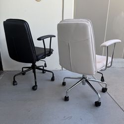 Brand New Office Chair Computer Chair Vanity Chair PU Synthetic Leather Chair 