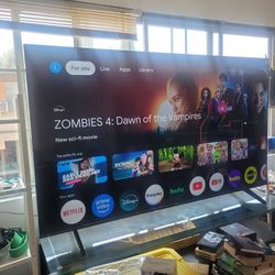 Hisense 75in 4K SmartTV 