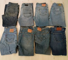 High Quality Men's Jeans 8 Pair for $10