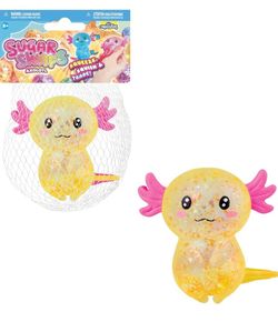 ORB Sugar Swaps Sparklee Axolotl Squishy Toy