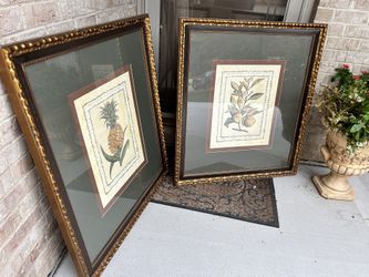 X-Large Wall Decor Prints Set Of 2