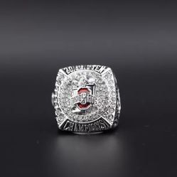 NCAA 2018 Ohio State Championship Ring 