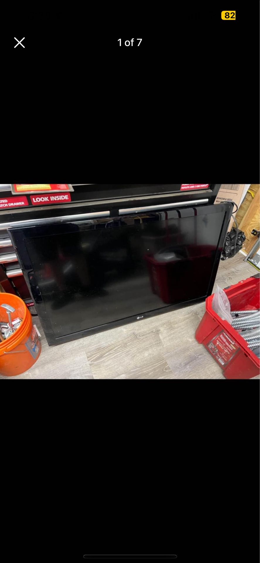 LG 47” LCD NOT SMART