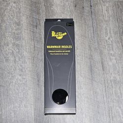 Dr Martens Unisex Warmwair Insoles Enhanced Insulation Warmth M10/W11 Insole NEW