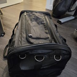 Sherpa Rolling Dog And Cat Carrier