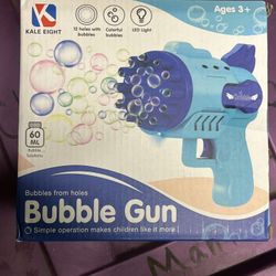 Bubble Gun