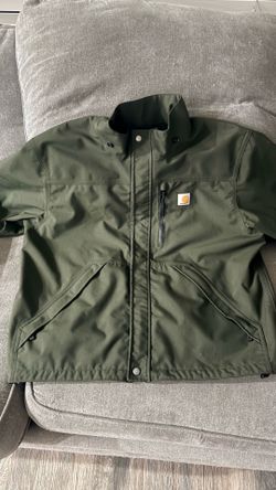 Carhartt men’s Large waterproof jacket