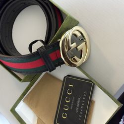 Gucci red and green