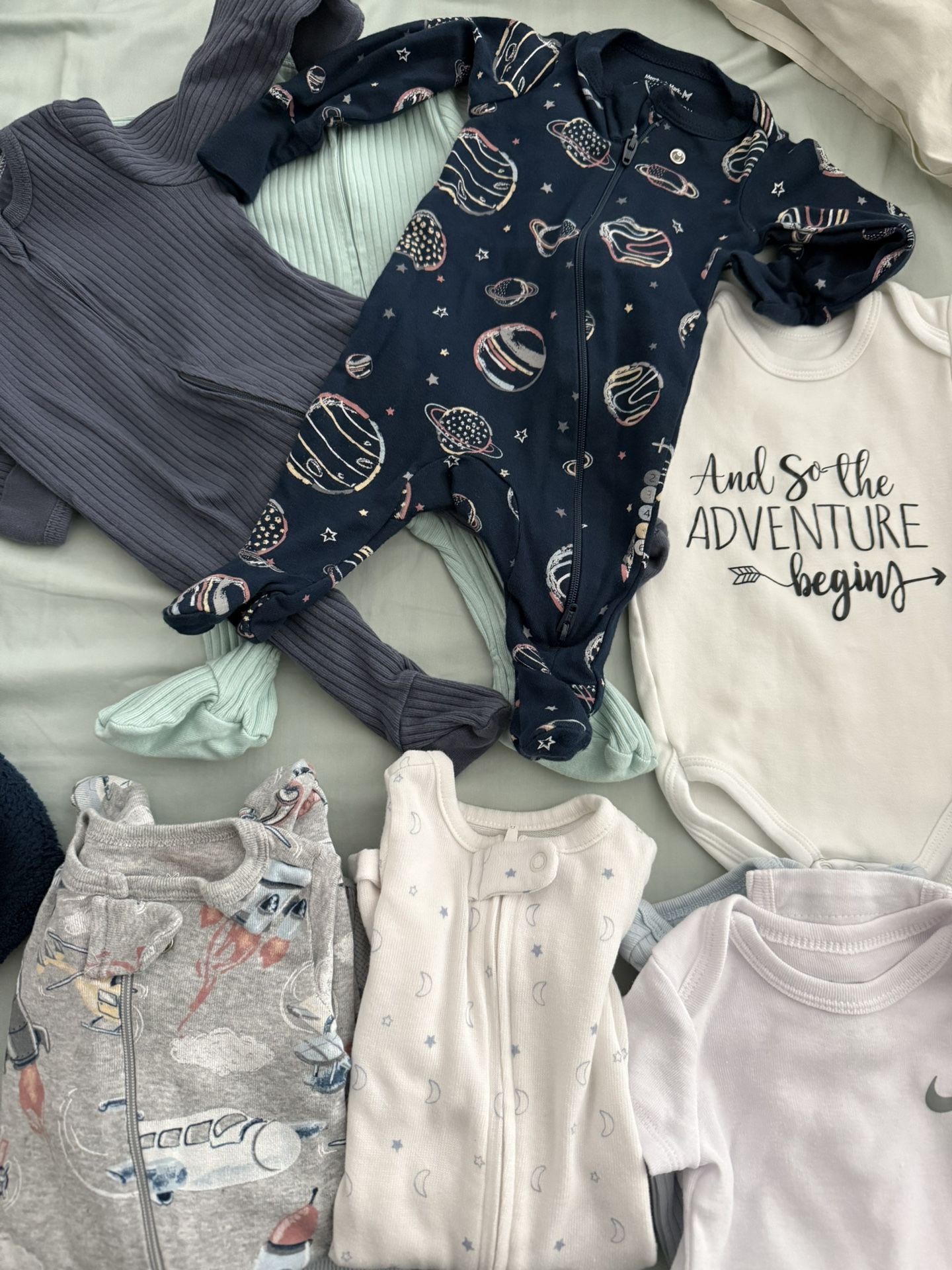 Newborn Baby Boy Clothes