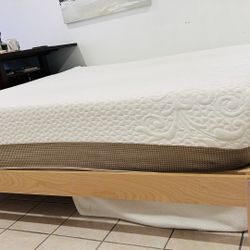 Mattress Bed With Frame