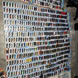 Hotwheels And Matchbox Collection 