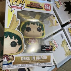 Deku In Onesie Funko Pop