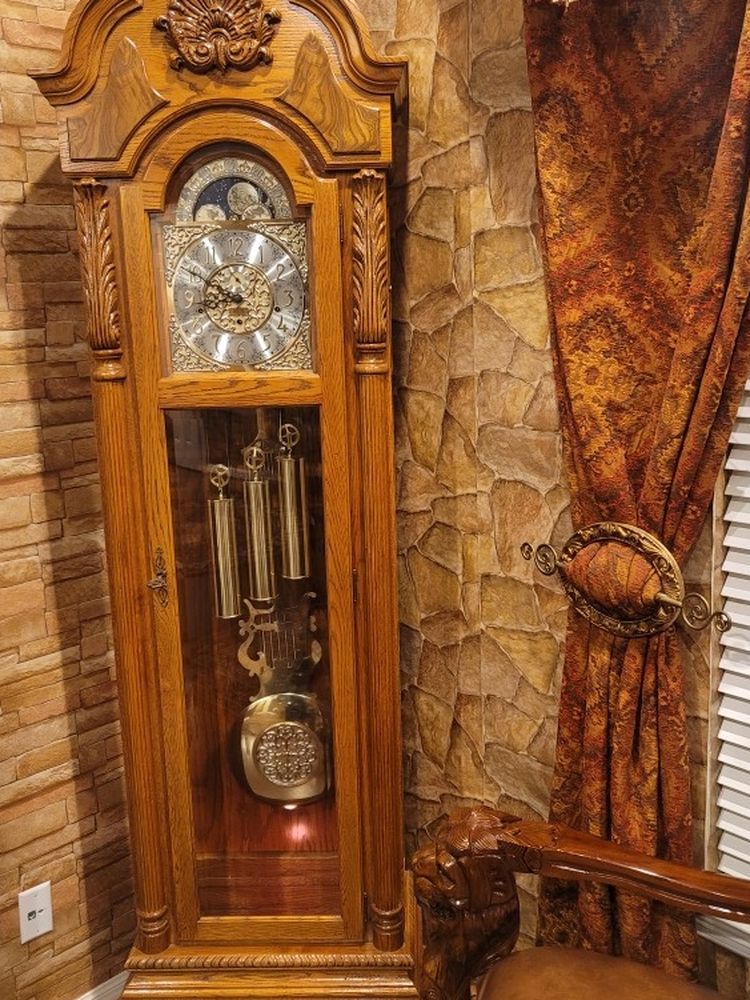 Grandfather Clock