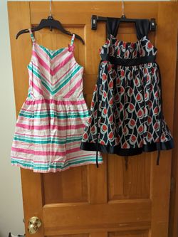 Girls Dresses Size 7