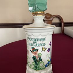 Vintage 1983 Flowers Of Ireland 