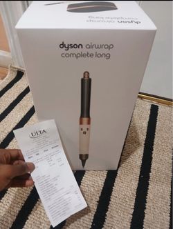 Dyson Airwrap Complete Long Hair Styler Pink
