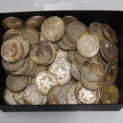 20 Centavos 1949 Cuba Silver (100 Coins)