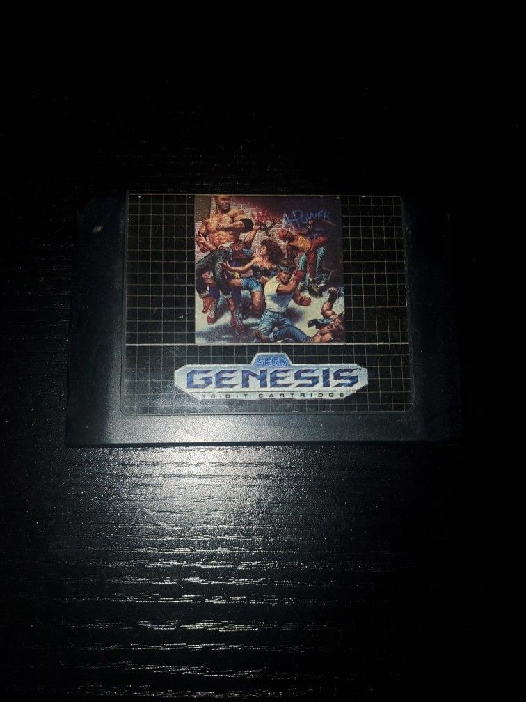 Streets Of Rage 2