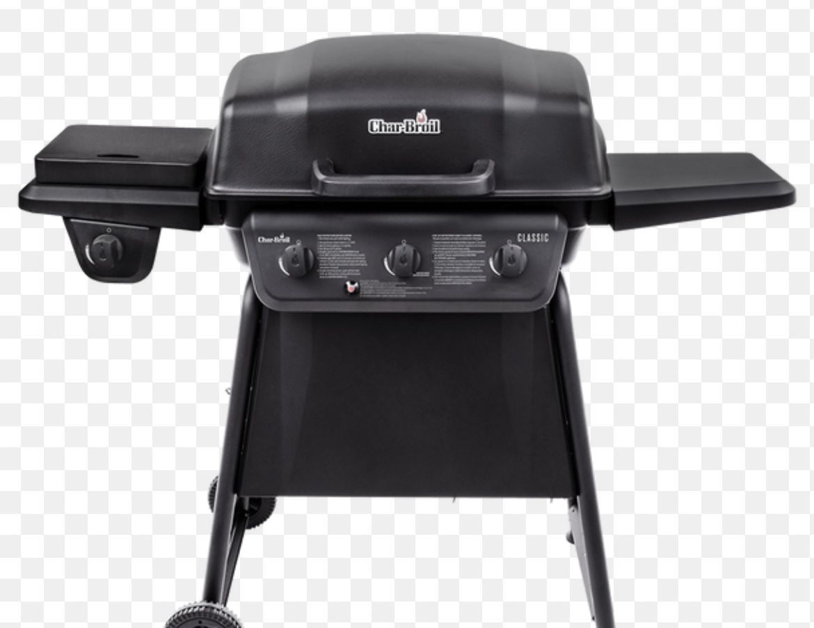 Charbroil Classic 3-burner Grill With Side Burner