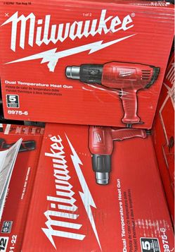 Milwaukee heat tool