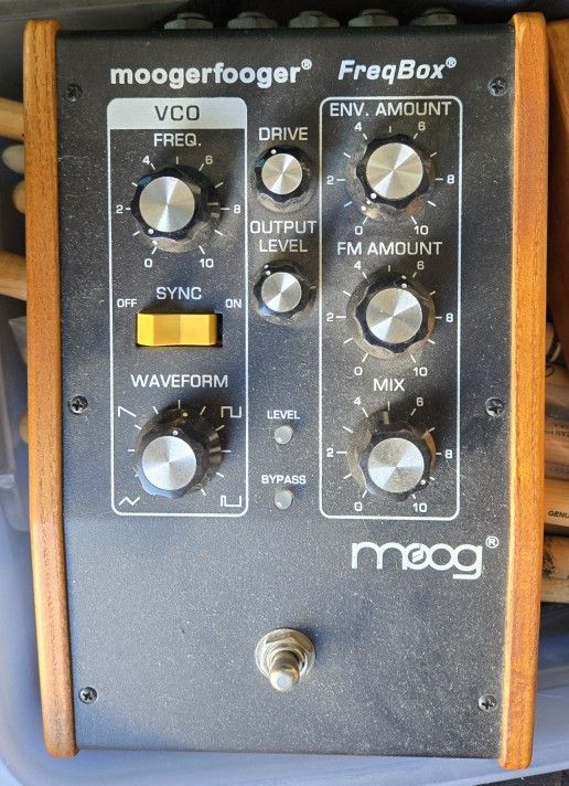 Moog Moogerfooger Freq Box