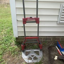 Milwaukee 150LBS Folding Hand Truck