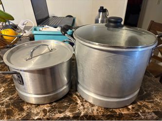 Tall pots