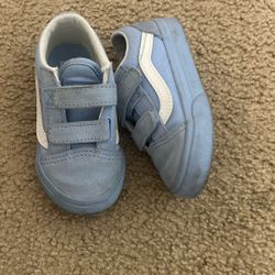 Kids Vans Shoes Size 7.5