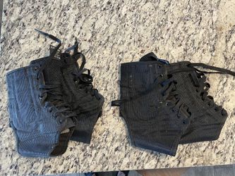 1 Pair of McDavid Ankle Supports, Lace Up XL