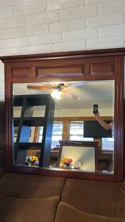 New Classic Furniture Drayton Hall Landscape Mirror