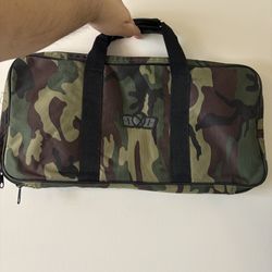 Gen X Global Marker Case Paintball Case Woodland Camouflage Bag